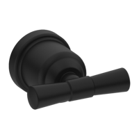 علاقة مناشف اللون الاسود المطفي (يورك تاريخي) نيرو...