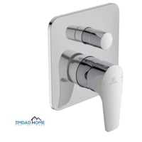 خلاط دفن خطين مع الوجه كروم (سيرافليكس) ايديال ستا...