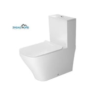 كرسي حمام أفرنجي مع غطاء هيدروليك EMDAD