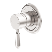 وجه خلاط شاور خط واحد مع القلب المدفون اللون النيك...