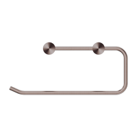 علاقة مناشف مستطيل مفتوح اللون الرونزي المصقول نير...