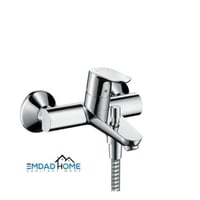 خلاط بانيو كروم فوكس هانس جروهي / hansgrohe