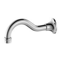 ماسورة 19 سم جدارية اللون الكروم (يورك تاريخي) - ن...