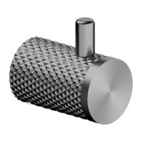 علاقة ملابس - علاقة مناشف اللون جرافيتي (اوبال) ني...