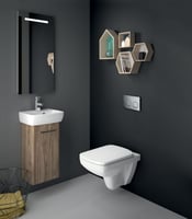 ضغاط كروم لزوم سيفون دفن ألفا دائري جيبرت / GEBERI...