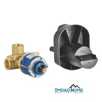 قلب خلاط دفن خط واحد جروهي / GROHE