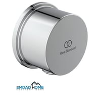 ideal standard / ايديال ستاندرد-مخرج كروم دائري