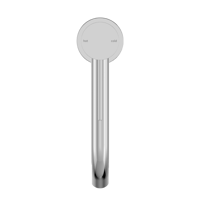 خلاط مغسلة عالي (ميكا) اللون كروم نيرو / Nero