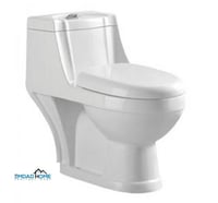 كرسي قطعة واحدة أبيض غطاء هيدروليك تريدكس / TREDEX