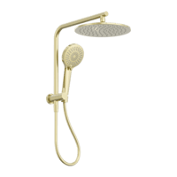 دش راسي 25 سم وسماعة ولي ومحول اللون الذهبي المصقو...