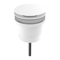 رأس هراب مغسلة كبس اللون ابيض مطفي نيرو / Nero