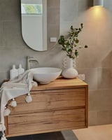 خلاط مغسلة عالي طويل اللون النيكل المصقول (اوبال)...