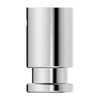 علاقة برنص حمام اللون كروم نيرو / Nero