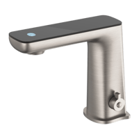 خلاط ليزر/انفراريد اللون النيكل المصقول مع شاشة عل...