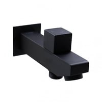 مصب مربع أسود مع محول ليما / LIMA