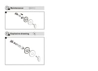 وجه خلاط دفن خط واحد دائري أسود مطفي برونزو / BRON...