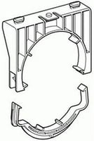 قوس بلاستيك لزوم تثبيت كوع الصرف جروهي / GROHE