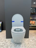 كرسي معلق دائري رمادي مطفيء تيفاني / Tiffany