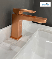 خلاط مغسلة نحاس أحمر Infinity هزنت / Hesanit