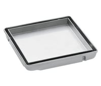 صفاية سيراميك ستانلس ستيل 20*20 دونا / DONA