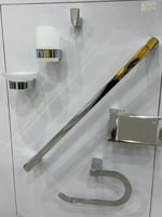 طقم أكسسوار 6 قطع كروم كوني / Koonee