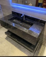 تفصيل مغاسل رخام طبيعي حسب الطلب مدينة جدة فقط