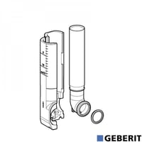 ماسورة صرف مستقيمة خاصة لسيفون بدون شاس جيبرت / GE...