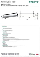 خلاط جداري ليزر بريستو فرنسي / PRESTO