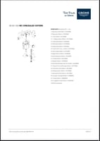 خزان دفن فقط لزوم كرسي عربي جروهي / GROHE