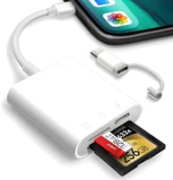محول بطاقات اوياسل المزدوج - يدعم SD وMicroSD مع ت...