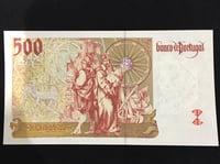 البرتغال فئة 500 إسكودو أنسر إصدار التسعينات