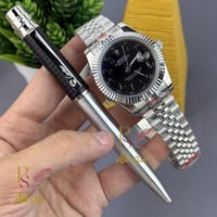 ساعة رولكس مع قلم كارتير