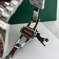 ساعة رجالية شبيهة رولكس ارقام عربي