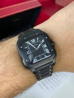 ساعة كارتير سانتوس ربل