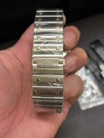 ساعة كارتير سانتوس ماستر كوبي سويس