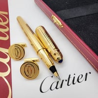 قلم كارتير ستيل غطاء مع كبك