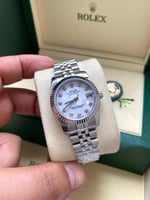 رولكس ديت جست نسائي اوتوماتيك