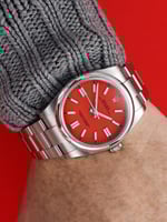 ساعة رولكس اويستر بربتشوال اوتوماتيك