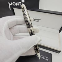 قلم مونت بلانك الموج الأزرق