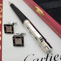 طقم كارتير قلم مع كبك