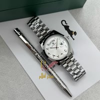 ساعة شبيهة رولكس مع قلم كارتير