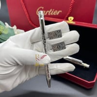 طقم قلم كارتير سانتوس مع كبك