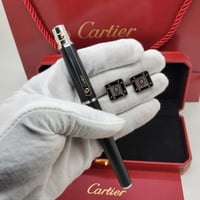 قلم كارتير سانتوس جامبو غطاء مع كبك