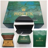 طقم ساعة رولكس مع قلم كارتير