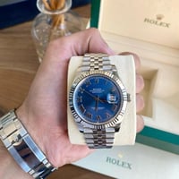 ساعة رولكس ديت جست اوتوماتيك