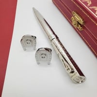 طقم اقنر قلم وكبك