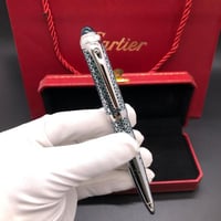 قلم كارتير رودستر مزخرف أخضر