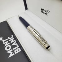 قلم مونت بلانك الموج الازرق فرار