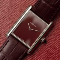 ساعة كارتير تانك مست