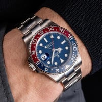 ساعه رولكس GMT ببسي